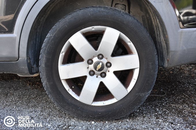 CHEVROLET Captiva 2.0 VCDi LT